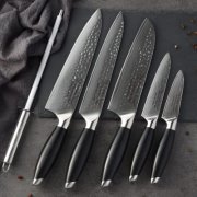 Professional Japanese 67 Layers Damascus Steel Kitchen Knife Set By The Freakin Rican®