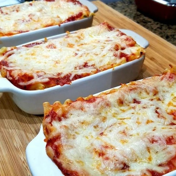 Five Cheese Spinach and Mushroom Lasagna The Freakin Rican Restaurant