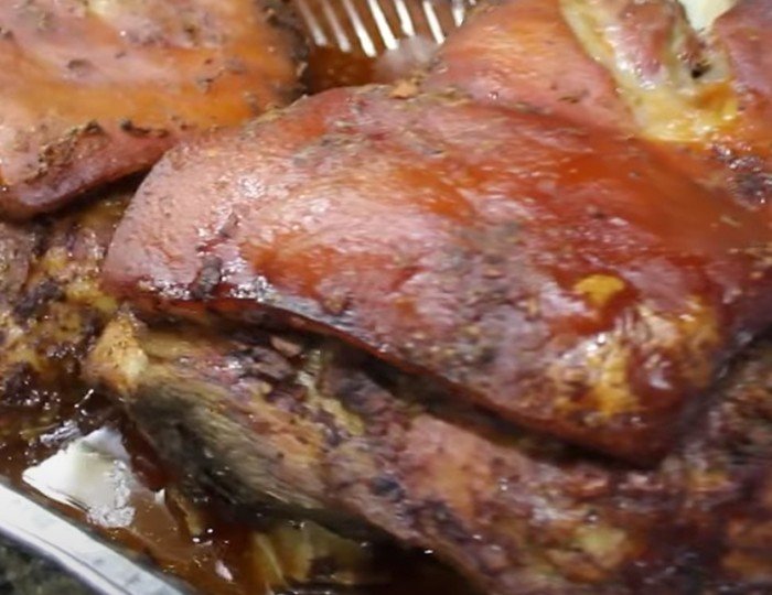 Puerto Rican Pernil/Roast Pork - The Freakin Rican Restaurant