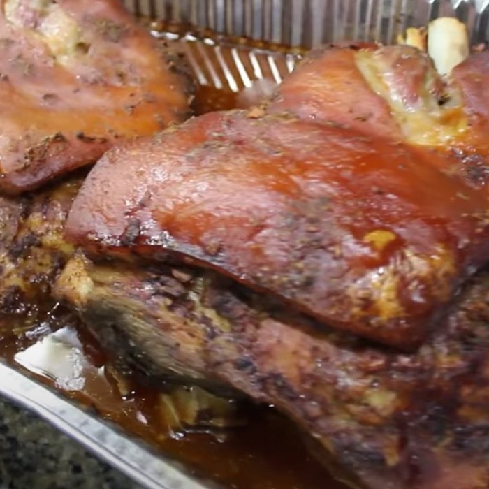 Puerto Rican Pernil/Roast Pork - The Freakin Rican Restaurant