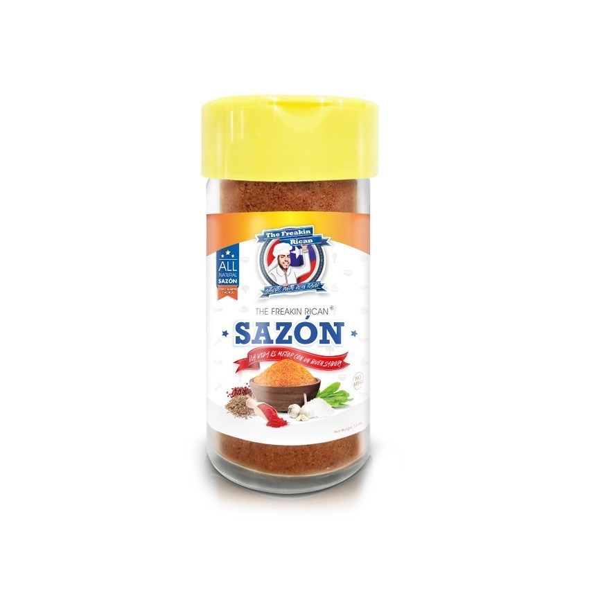 Goya Sazon Natural & Complete Low Sodium Seasoning