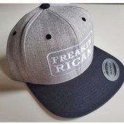 Freakin Rican Caps