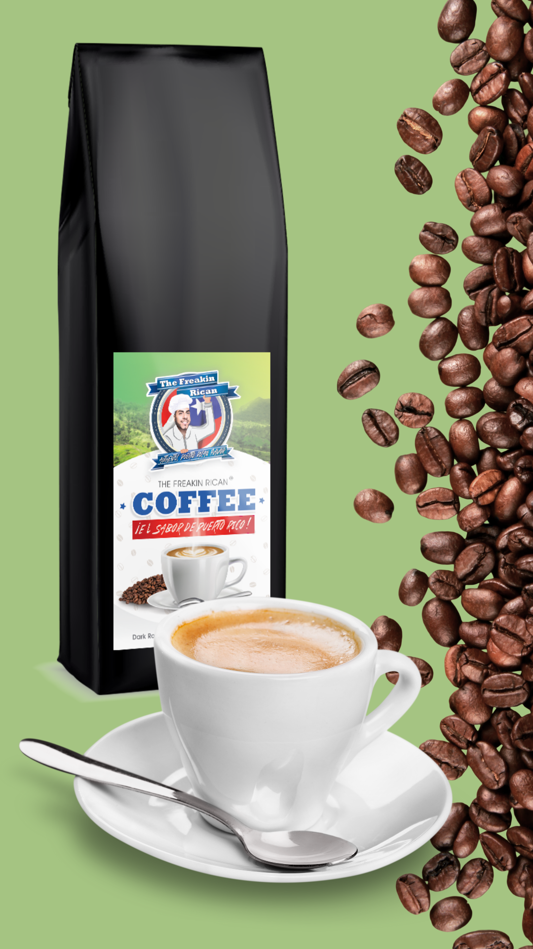 Freakin Rican Coffee - The Freakin Rican Restaurant