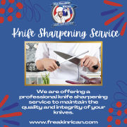 Knife Sharpening Service