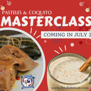 Pasteles & Coquito Masterclass