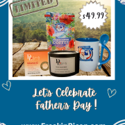 Coffee Comfort Gift Set- Rejuvenating Care Set: The Ultimate Father’s Day Gift — all in one box