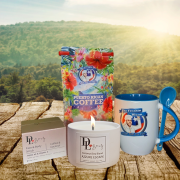 Coffee Comfort Gift Set- Café, care, and calm — all in one box